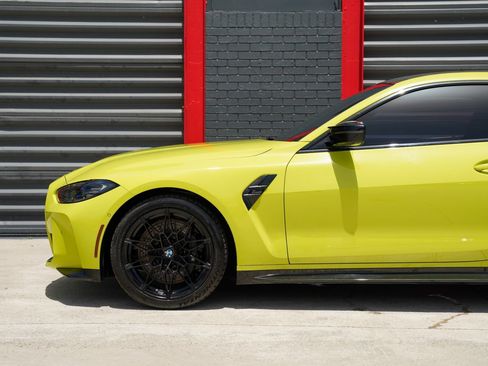 Used 2024 BMW M4 Competition w/ Parking Assistance Package RWD image 9