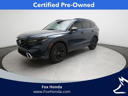 Certified 2025 Honda CR-V Sport Touring