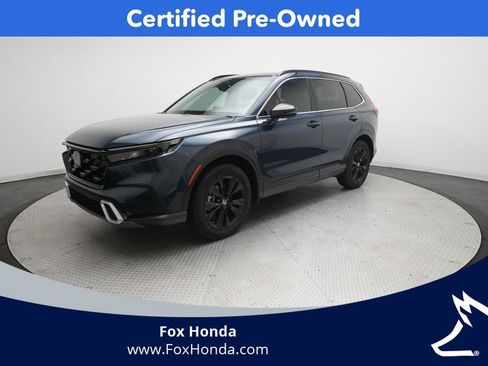 Certified 2025 Honda CR-V Sport Touring image 1