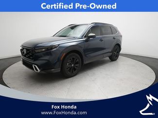 Certified 2025 Honda CR-V Sport Touring video 1