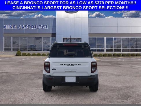 New 2026 Ford Bronco Sport Big Bend w/ Convenience Package AWD/4WD image 5