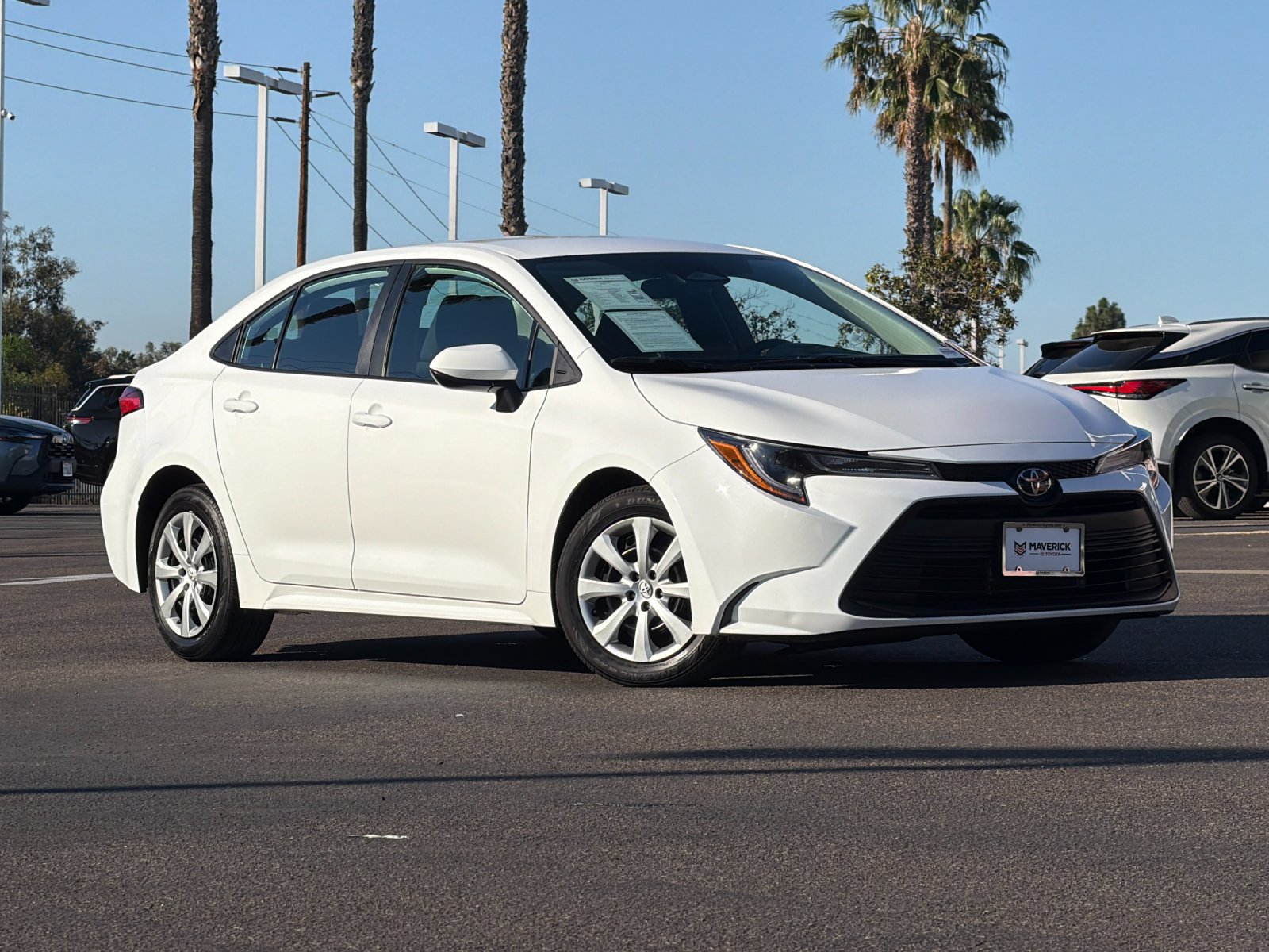 Used 2025 Toyota Corolla LE FWD image 8