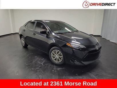 Used 2017 Toyota Corolla LE w/ Carpet Mat Package (TMS)