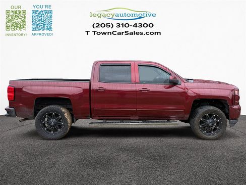 Used 2017 Chevrolet Silverado 1500 LT w/ Texas Edition image 1
