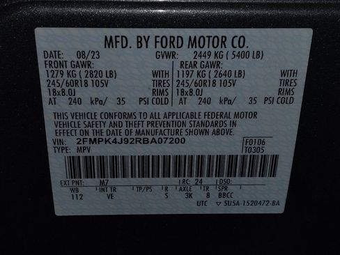 Used 2024 Ford Edge SEL w/ Convenience Package AWD/4WD image 33