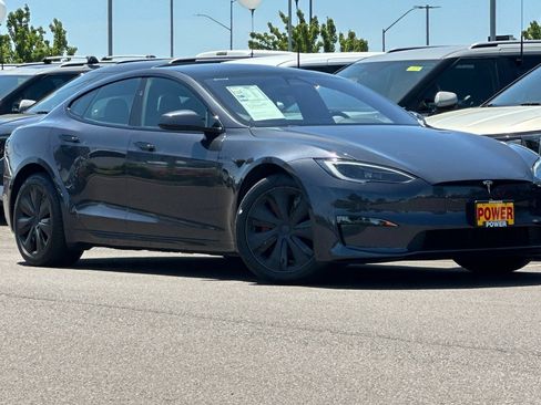 Used 2025 Tesla Model S Plaid AWD/4WD image 2