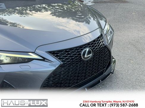 Used 2022 Lexus IS 300 F Sport AWD/4WD image 7