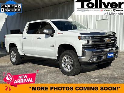 Used 2021 Chevrolet Silverado 1500 LTZ w/ Safety Package II