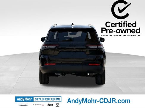 Certified 2025 Jeep Grand Cherokee L Laredo AWD/4WD image 6