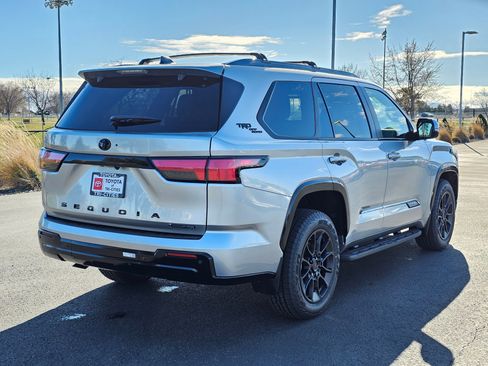 New 2026 Toyota Sequoia Platinum image 5