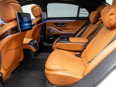 Used 2025 Mercedes-Benz S 63 AMG S w/ Rear Seat Package image 13
