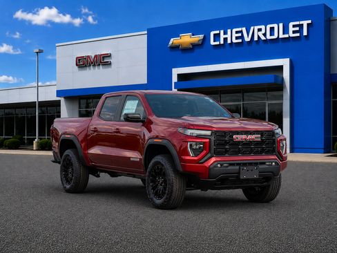 New 2026 GMC Canyon Elevation w/ Convenience Package RWD image 1