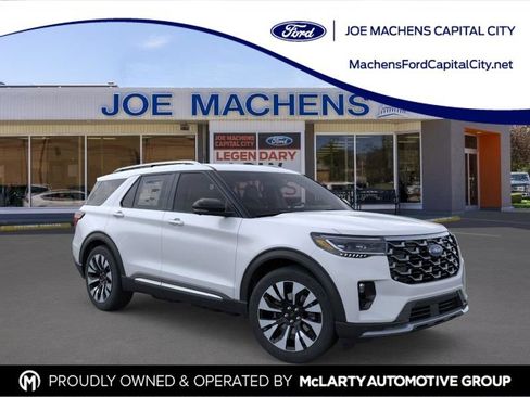 New 2026 Ford Explorer Platinum w/ LUX Leather Package AWD/4WD image 1