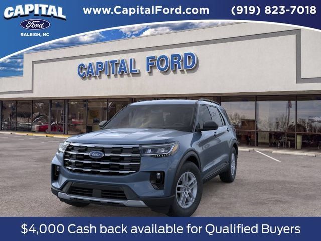 New 2026 Ford Explorer Active w/ Active Comfort Package RWD image 2