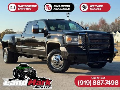 Used 2015 GMC Sierra 3500 Denali w/ Duramax Plus Package
