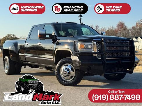 Used 2015 GMC Sierra 3500 Denali w/ Duramax Plus Package image 1