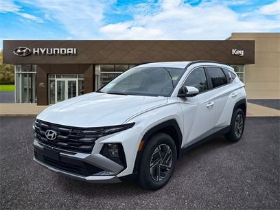 New 2025 Hyundai Tucson Blue