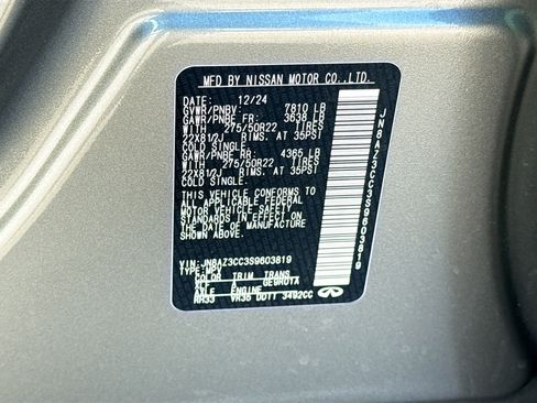 Used 2025 INFINITI QX80 Autograph AWD/4WD image 47