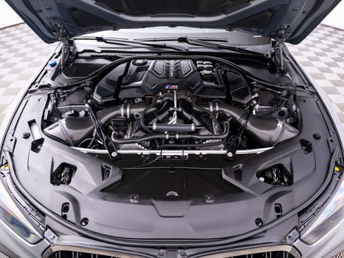 Used 2023 BMW M8 Gran Coupe xDrive Competition w/ M Carbon Exterior Package AWD/4WD image 34