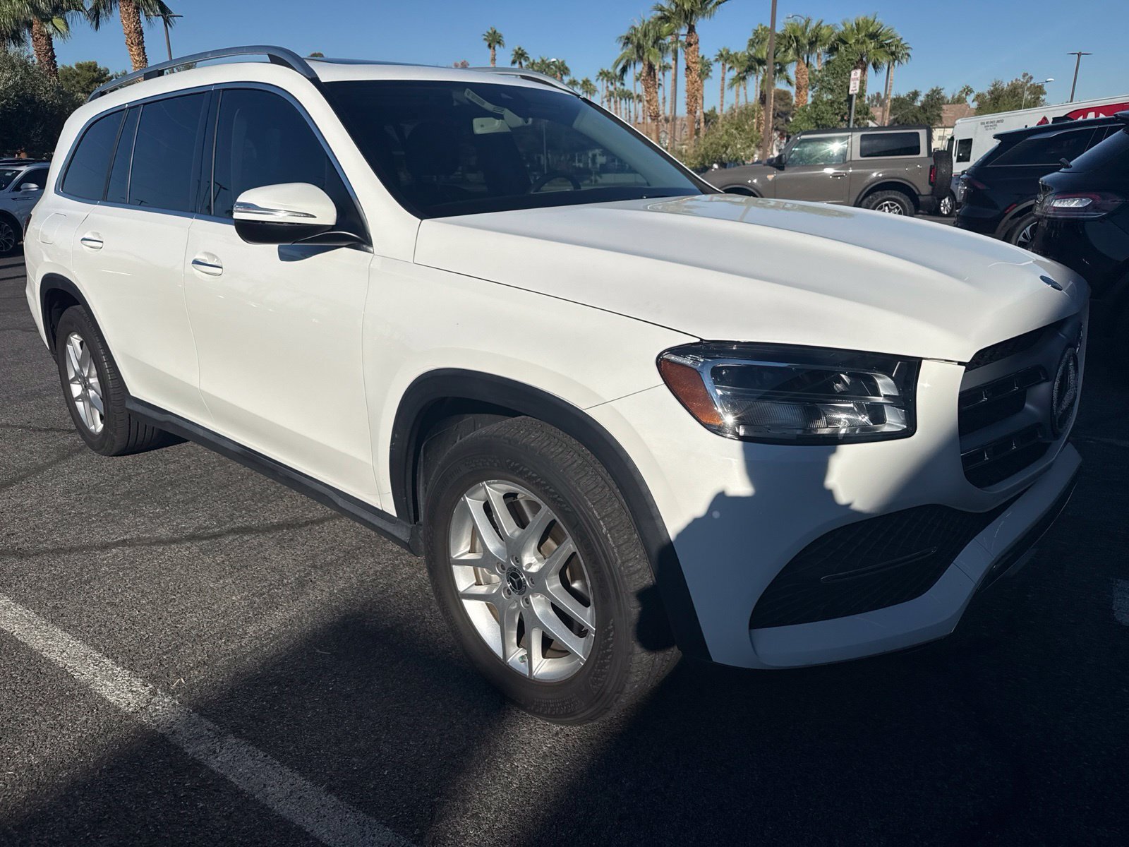 Used 2020 Mercedes-Benz GLS 450 4MATIC image 3