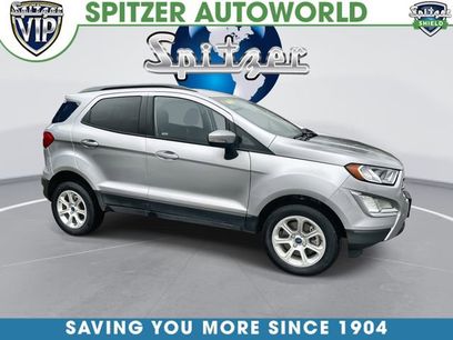 Used 2022 Ford EcoSport SE