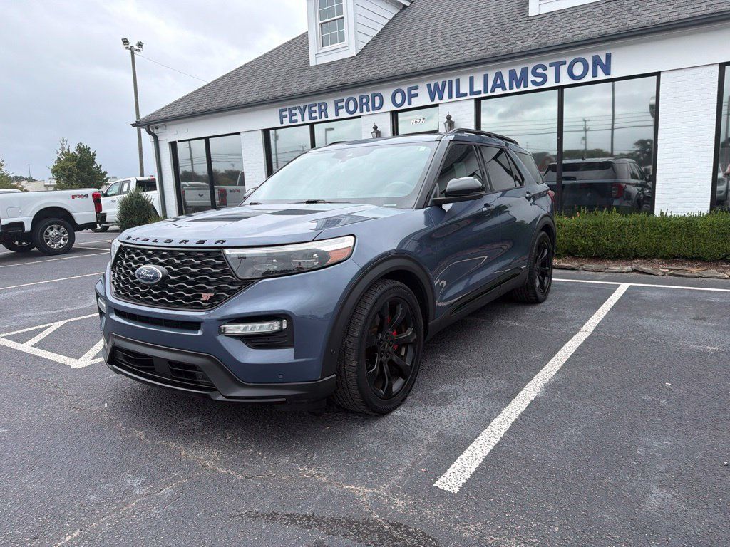 Certified 2021 Ford Explorer ST w/ Equipment Group 401A AWD/4WD image 1
