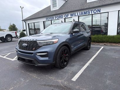 Certified 2021 Ford Explorer ST w/ Equipment Group 401A