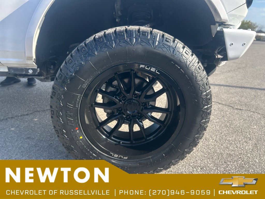 Used 2022 Ford Bronco Wildtrak AWD/4WD image 44