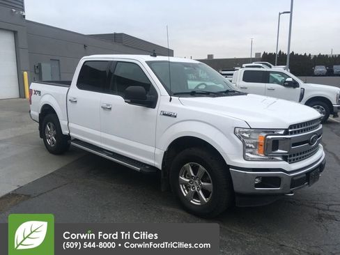 Used 2020 Ford F150 XLT w/ Equipment Group 301A Mid image 1