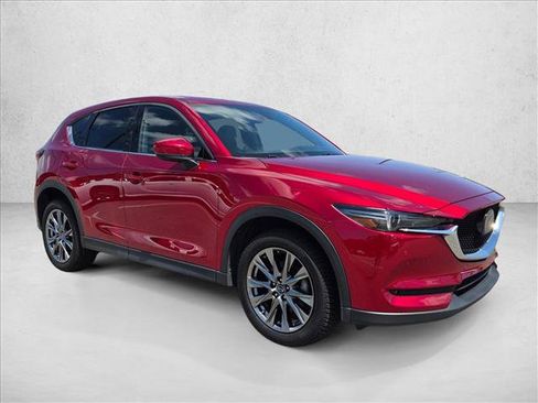Used 2019 MAZDA CX-5 Signature AWD/4WD image 3