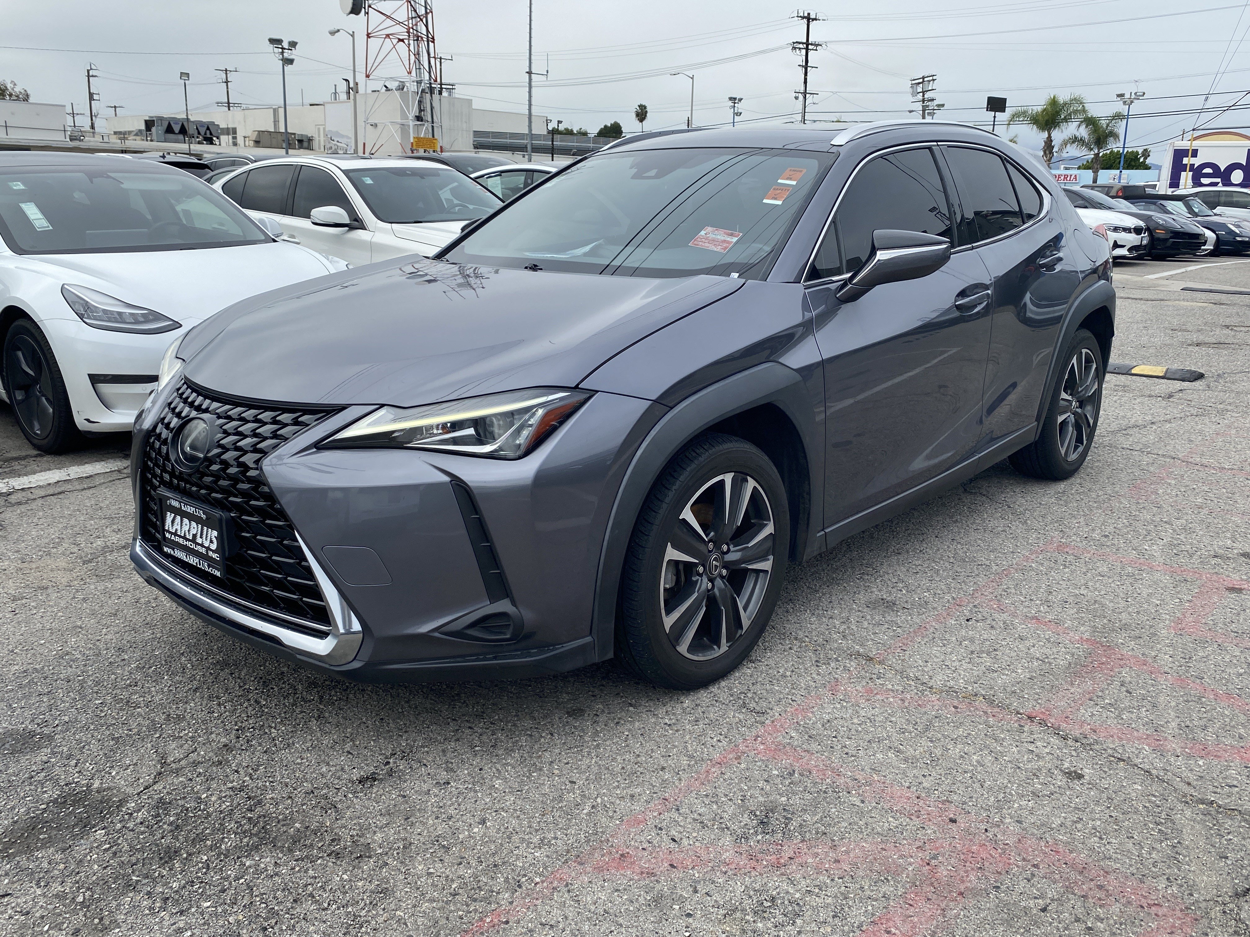Used 2019 Lexus UX 200 w/ Premium Package FWD image 2