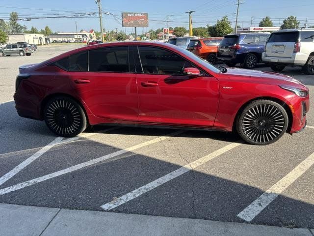 Used 2023 Cadillac CT5 V w/ Platinum Package AWD/4WD image 5