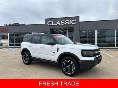 Used 2025 Ford Bronco Sport Outer Banks