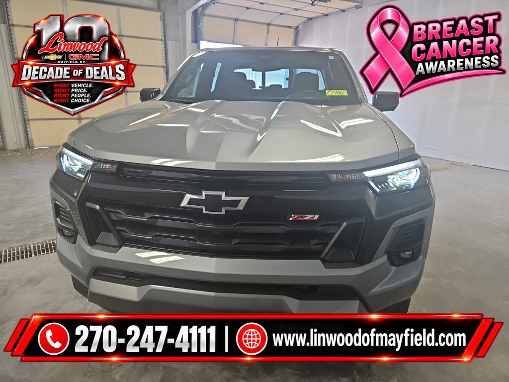 New 2026 Chevrolet Colorado Z71 AWD/4WD image 3