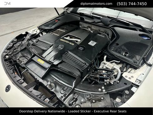 Used 2021 Mercedes-Benz AMG GT 63 S w/ Executive Rear Seat Package image 50