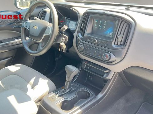Used 2017 Chevrolet Colorado W/T w/ WT Convenience Package RWD image 15