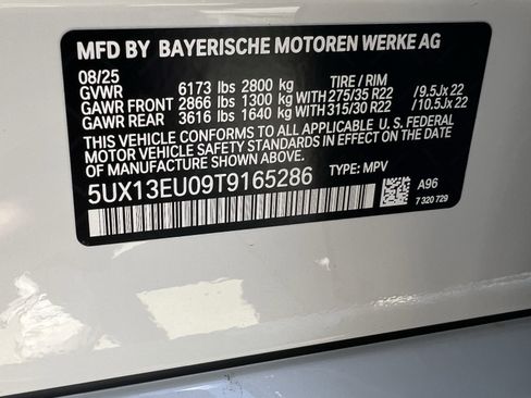 Used 2026 BMW X5 sDrive40i w/ M Sport Package image 37