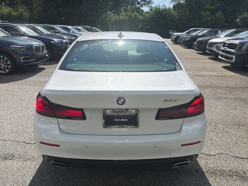 Used 2021 BMW 540i w/ Convenience Package RWD image 6