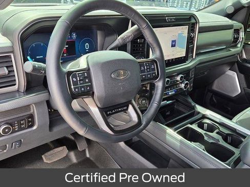 Used 2025 Ford F350 Platinum w/ FX4 Off-Road Package AWD/4WD image 11