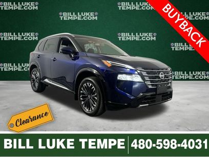 Used 2024 Nissan Rogue Platinum w/ Platinum Premium Package