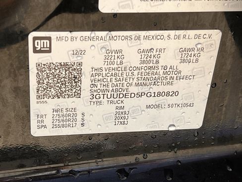 Used 2023 GMC Sierra 1500 SLT image 37