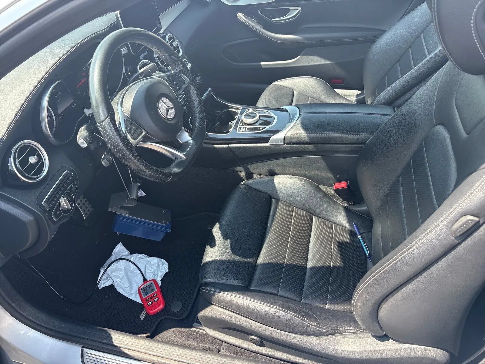 Used 2017 Mercedes-Benz C 300 4MATIC Coupe image 4