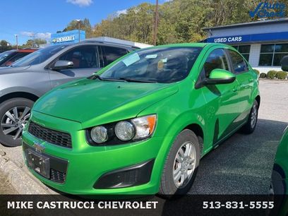 Used 2015 Chevrolet Sonic LT