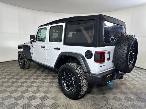 Used 2023 Jeep Wrangler Unlimited Rubicon 4xe w/ Cold Weather Group image 5