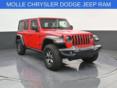 Used 2021 Jeep Wrangler Unlimited Rubicon