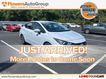 Used 2024 Nissan Versa SV w/ Trunk Package