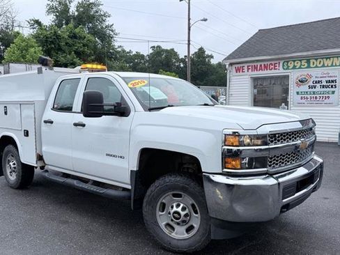 Used 2019 Chevrolet Silverado 2500 W/T w/ Snow Plow Prep Package AWD/4WD image 37