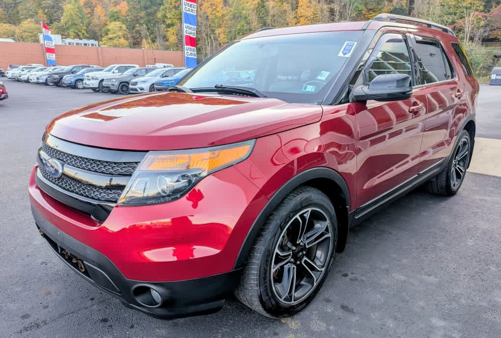 Used 2015 Ford Explorer Sport w/ Equipment Group 401A AWD/4WD image 3