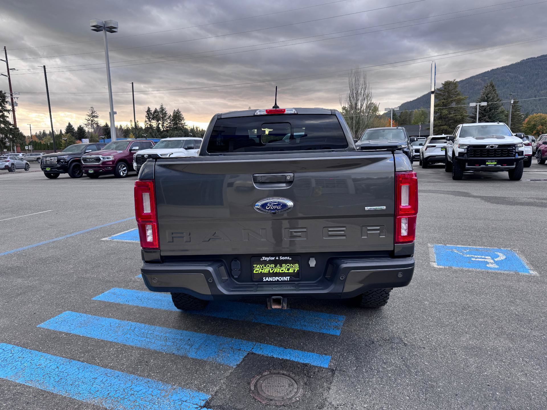 Used 2019 Ford Ranger Lariat w/ Equipment Group 501A Mid AWD/4WD image 6