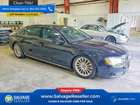 Used 2014 Audi A8 L 4.0T w/ Premium Package AWD/4WD image 5